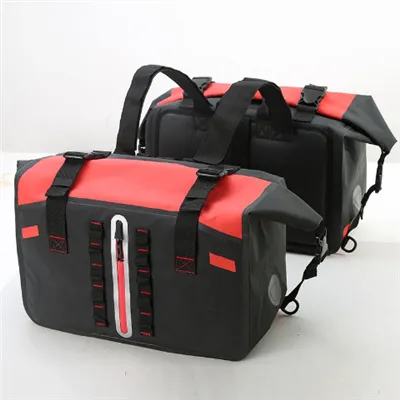 Kako nositi torbu za sedlo kada niste na biciklu?